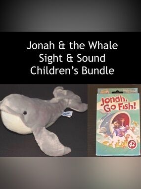 Jonah & The Whale ‘Sight & Sound’ Children’s Collectible Bundle